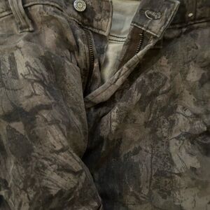 Hollister Camouflage Patterned Jeans 30x32.